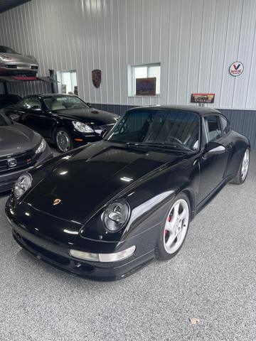 1997 Porsche 911 Carrera 4S 6-Speed, photograph 1