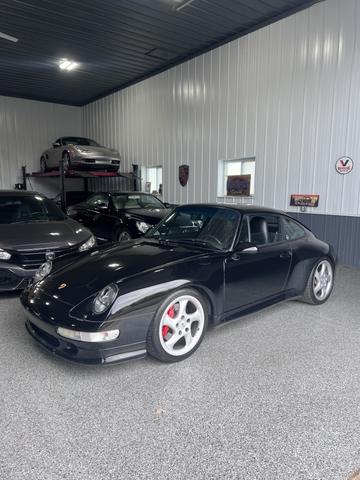 1997 Porsche 911 Carrera 4S 6-Speed, photograph 3
