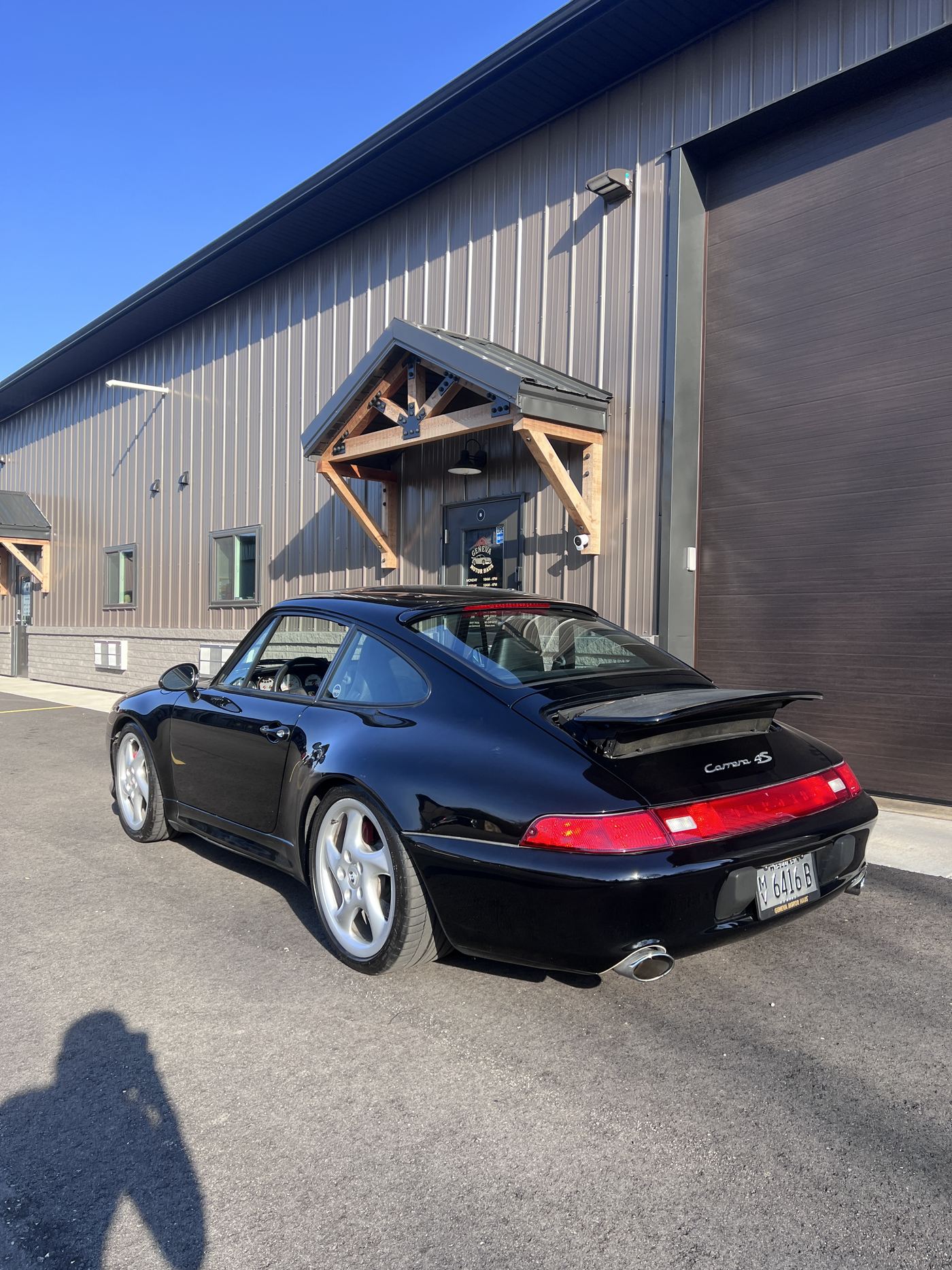1997 Porsche 911 Carrera 4S 6-Speed, photograph 6 of 8