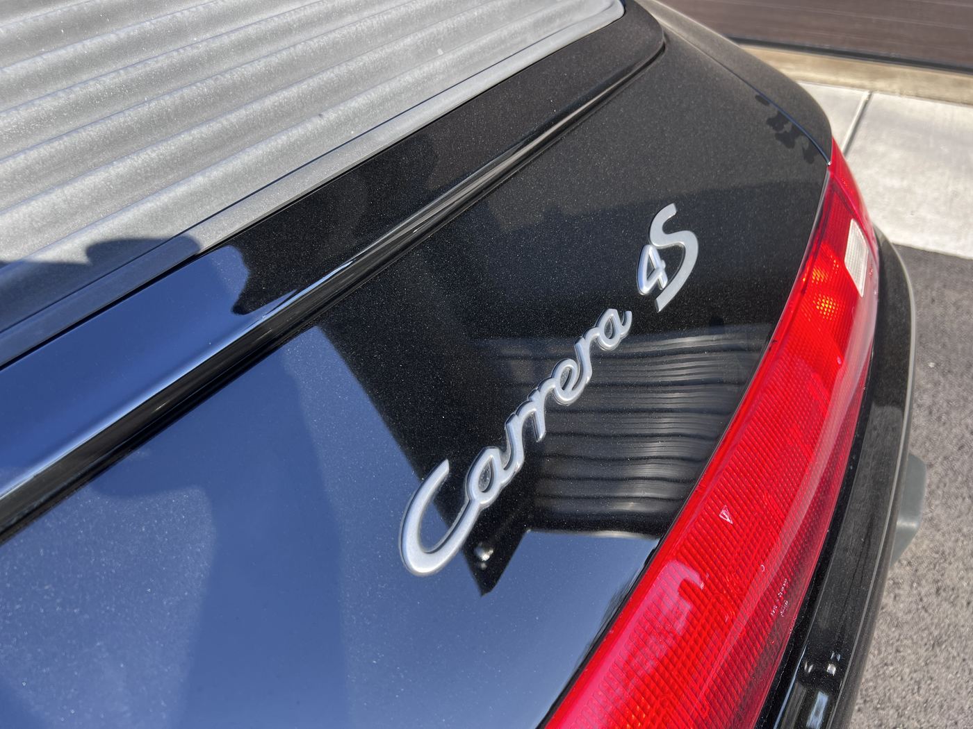 1997 Porsche 911 Carrera 4S 6-Speed, photograph 7 of 8