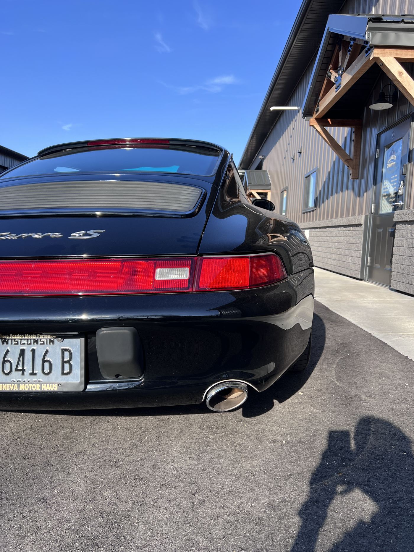 1997 Porsche 911 Carrera 4S 6-Speed, photograph 8 of 8