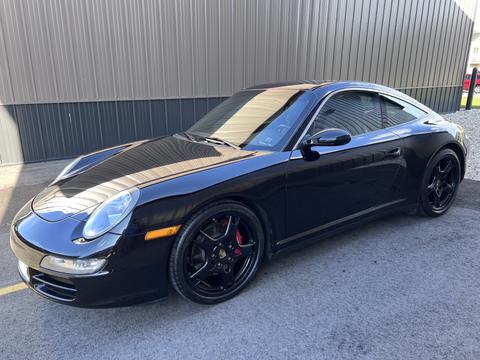 2007 Porsche 911 Targa 4S, photograph 1