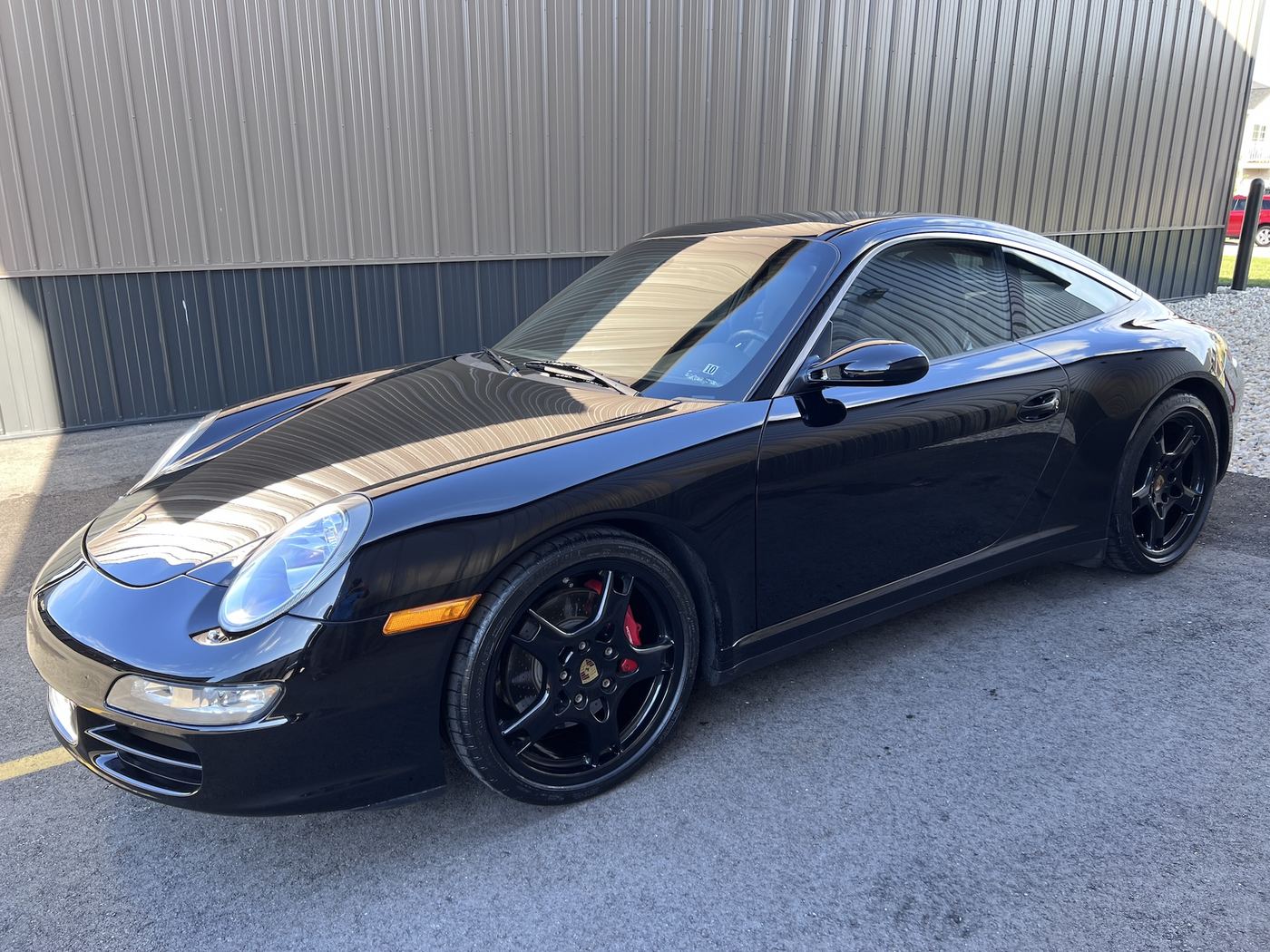 2007 Porsche 911 Targa 4S, photograph 2 of 12