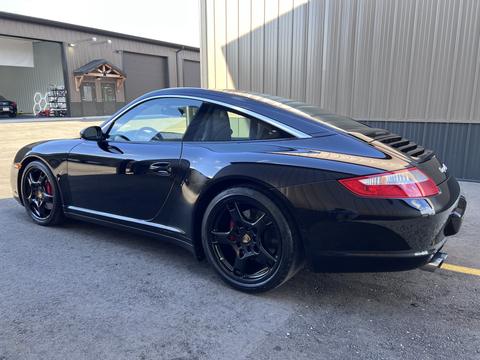2007 Porsche 911 Targa 4S, photograph 4