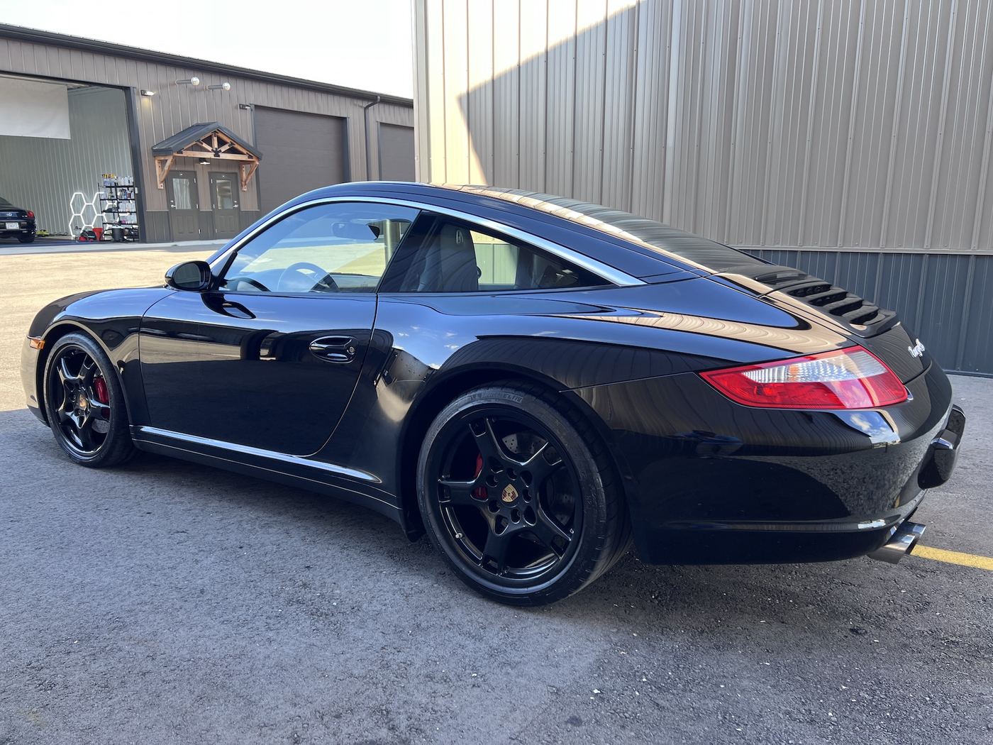2007 Porsche 911 Targa 4S, photograph 4 of 12