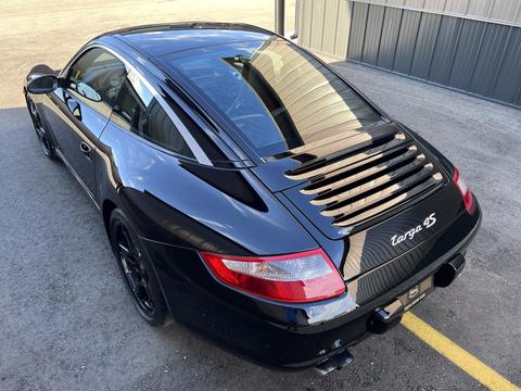 2007 Porsche 911 Targa 4S, photograph 5