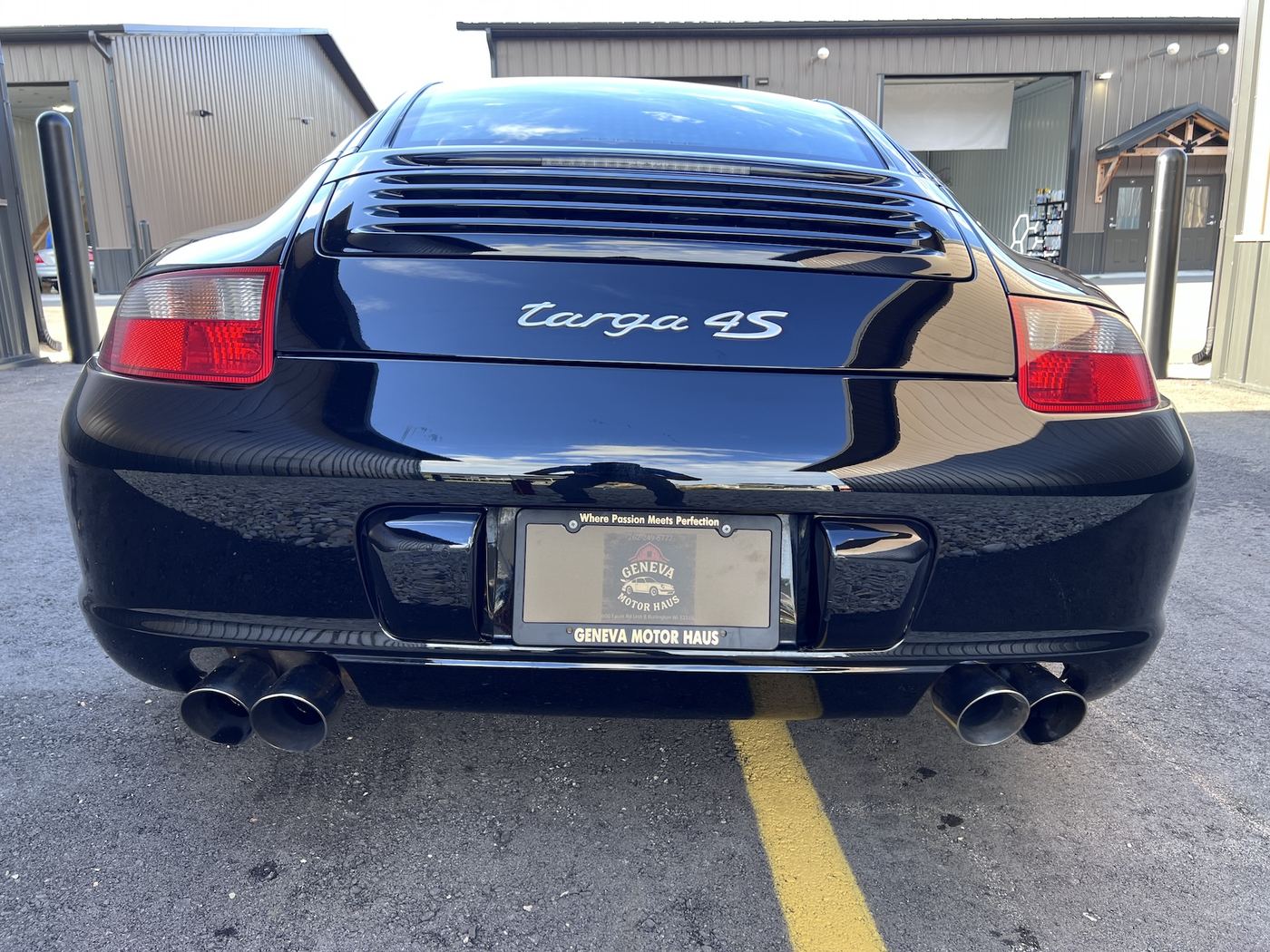 2007 Porsche 911 Targa 4S, photograph 6 of 12