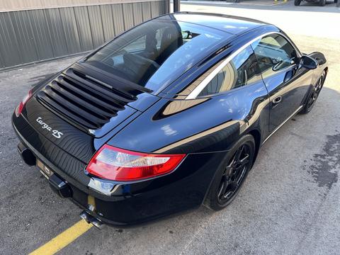 2007 Porsche 911 Targa 4S, photograph 7