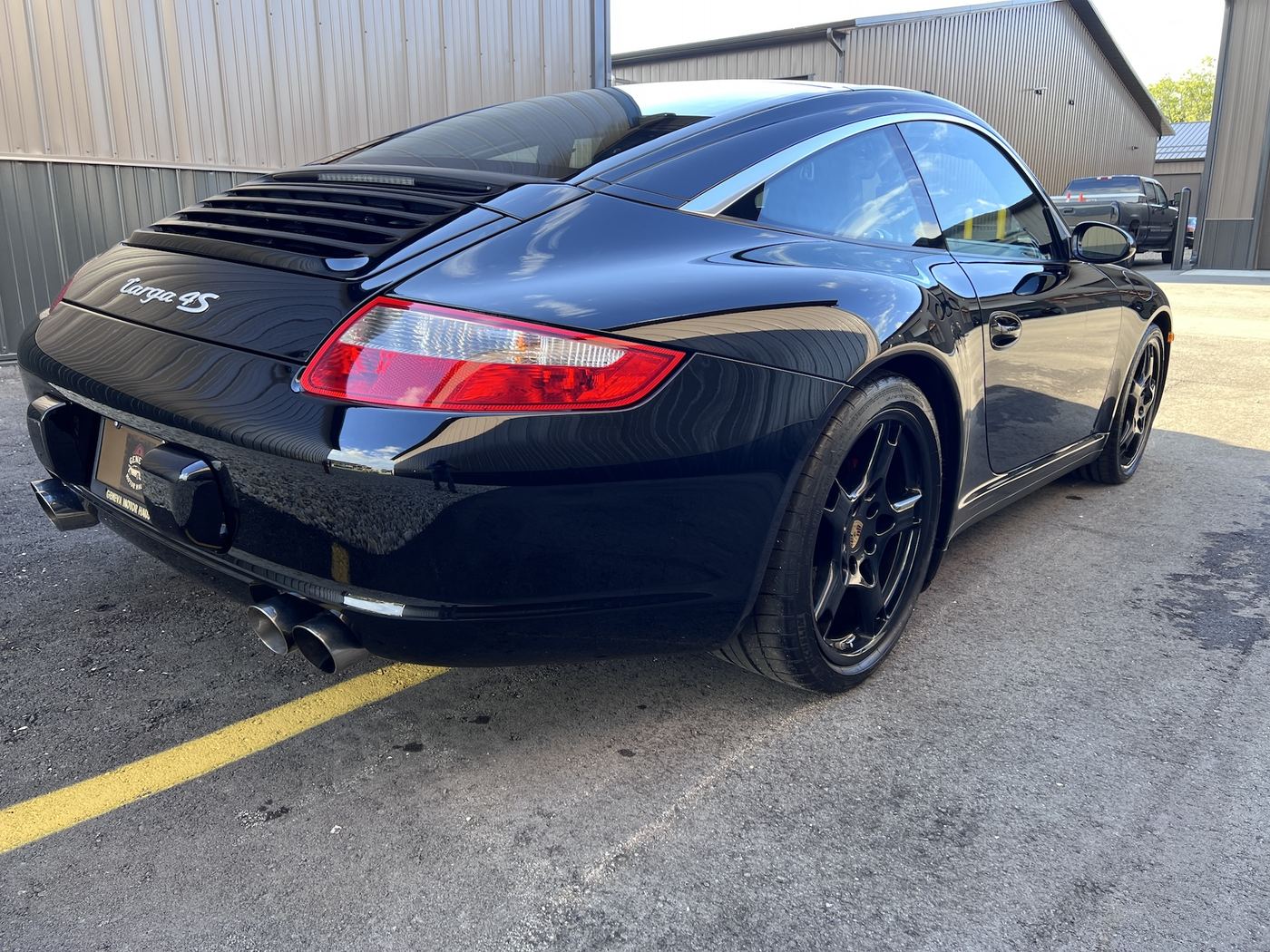2007 Porsche 911 Targa 4S, photograph 8 of 12
