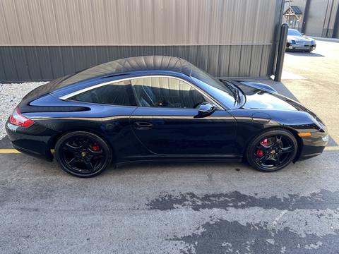 2007 Porsche 911 Targa 4S, photograph 9