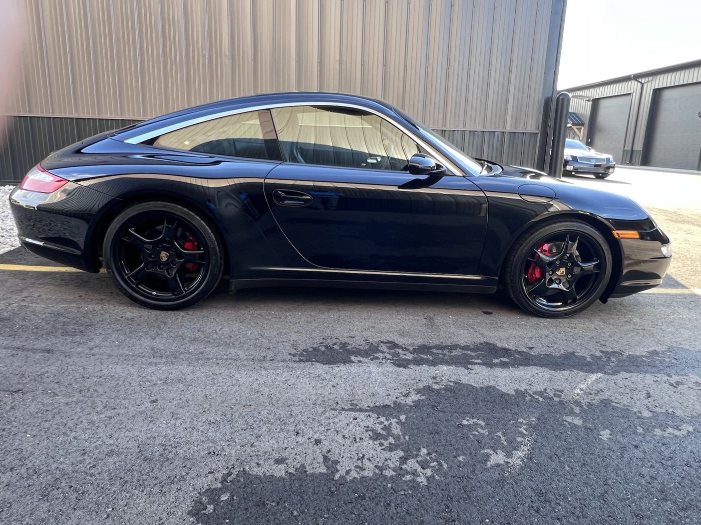 2007 Porsche 911 Targa 4S, photograph 10 of 12