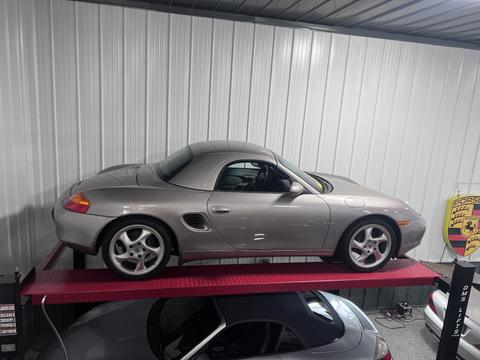 1999 Porsche Boxster, photograph 2