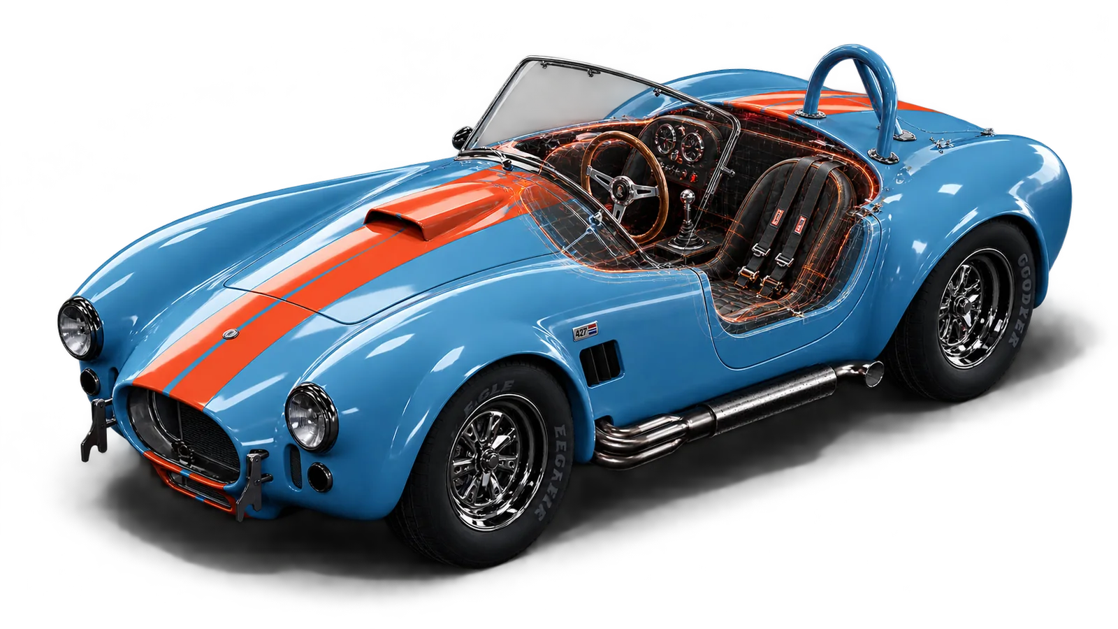 A Backdraft Cobra, the specification the five steps below describe