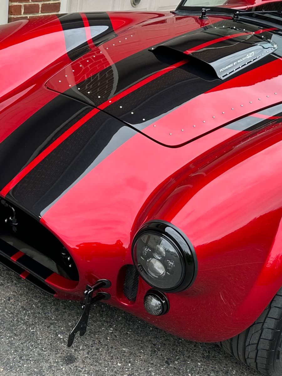 The RT4B nose, low and angled