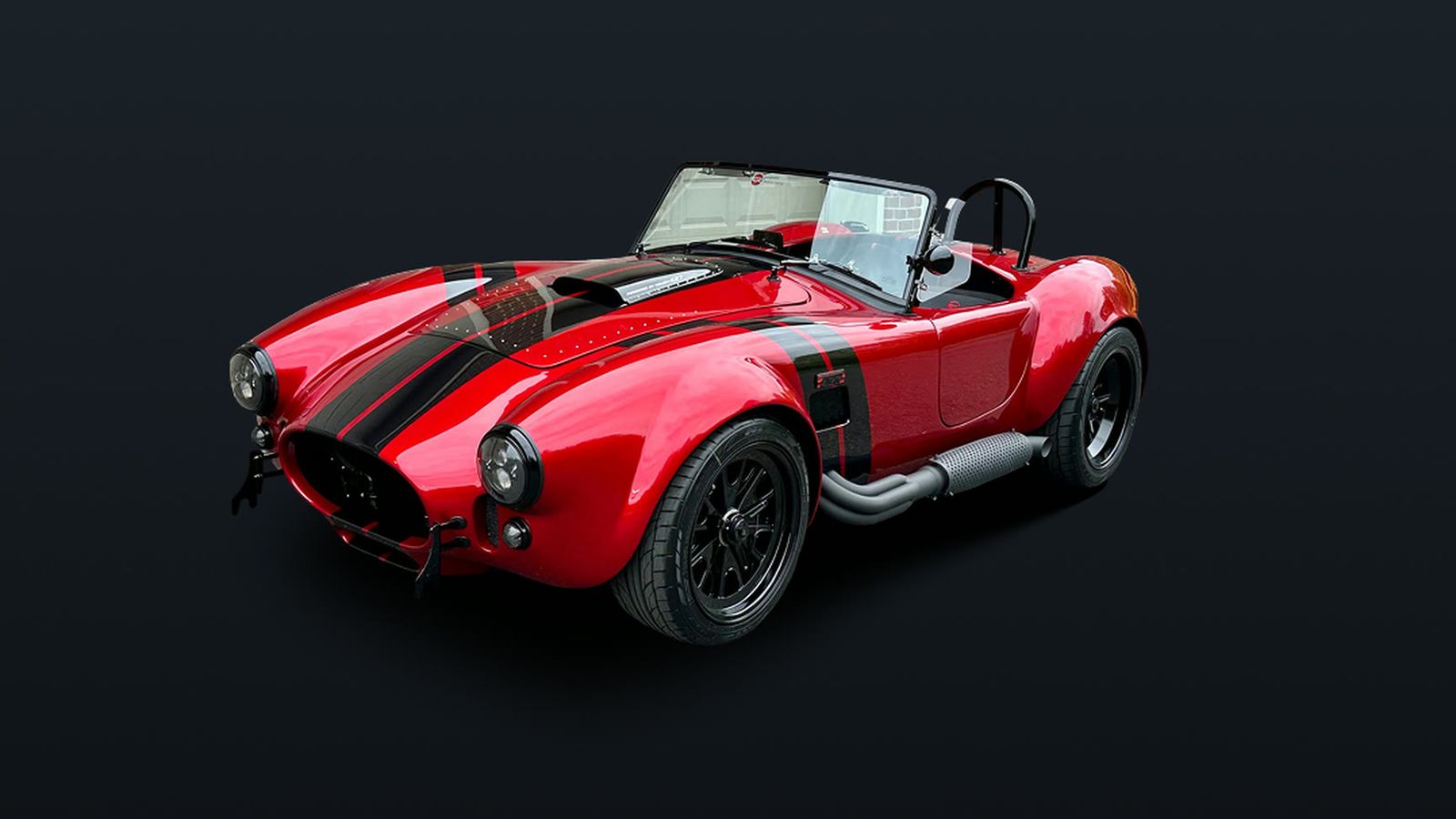 2024 Backdraft Racing RT4B Black Edition, three-quarter front